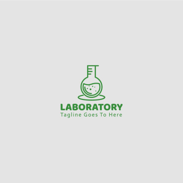 Science Laboratory Logo Templates 107565