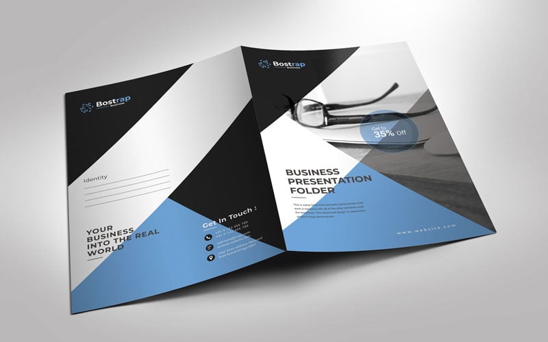 Presentation Folder Vol_5 - Corporate Identity Template