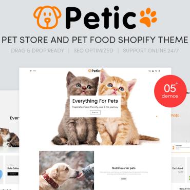 Pet Food Shopify Themes 107576