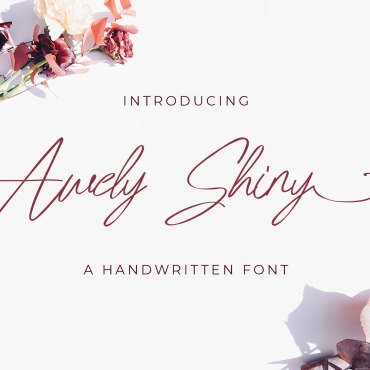 Handlettering Handwritten Fonts 107636