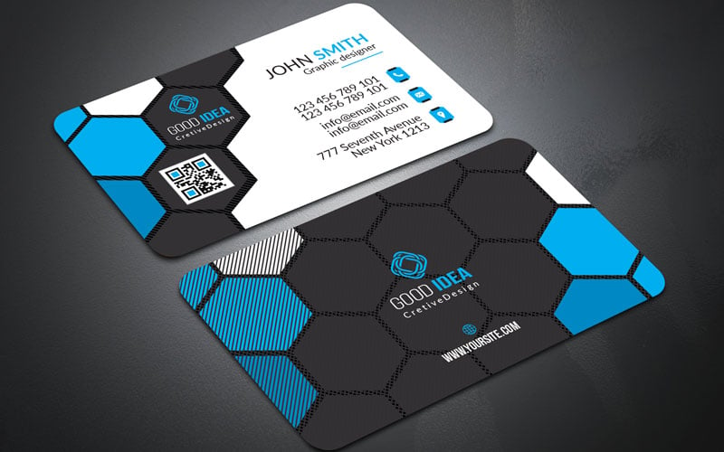 Creative business card - Corporate Identity Template