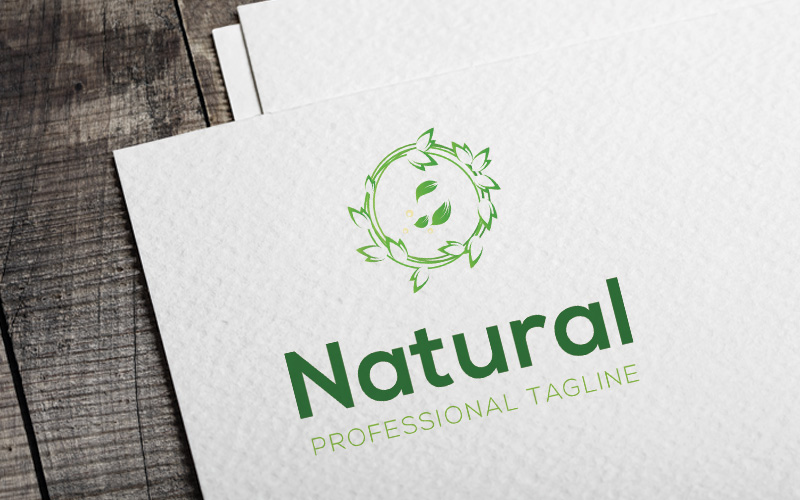 Natural Logo Template