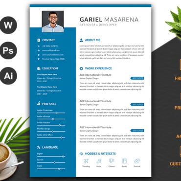 Rsume Template Resume Templates 107721