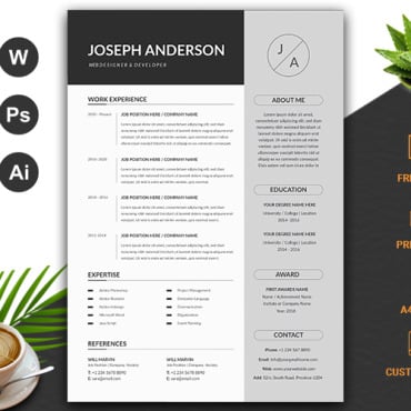 Rsume Template Resume Templates 107722