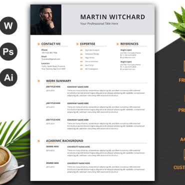 Rsume Template Resume Templates 107724