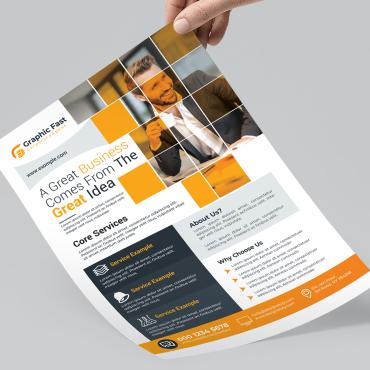 Corporate Flyer Corporate Identity 107778