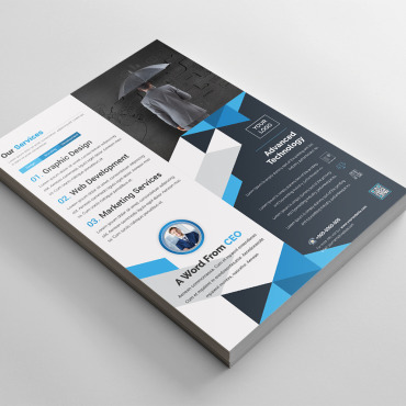 Blue Design Corporate Identity 107780