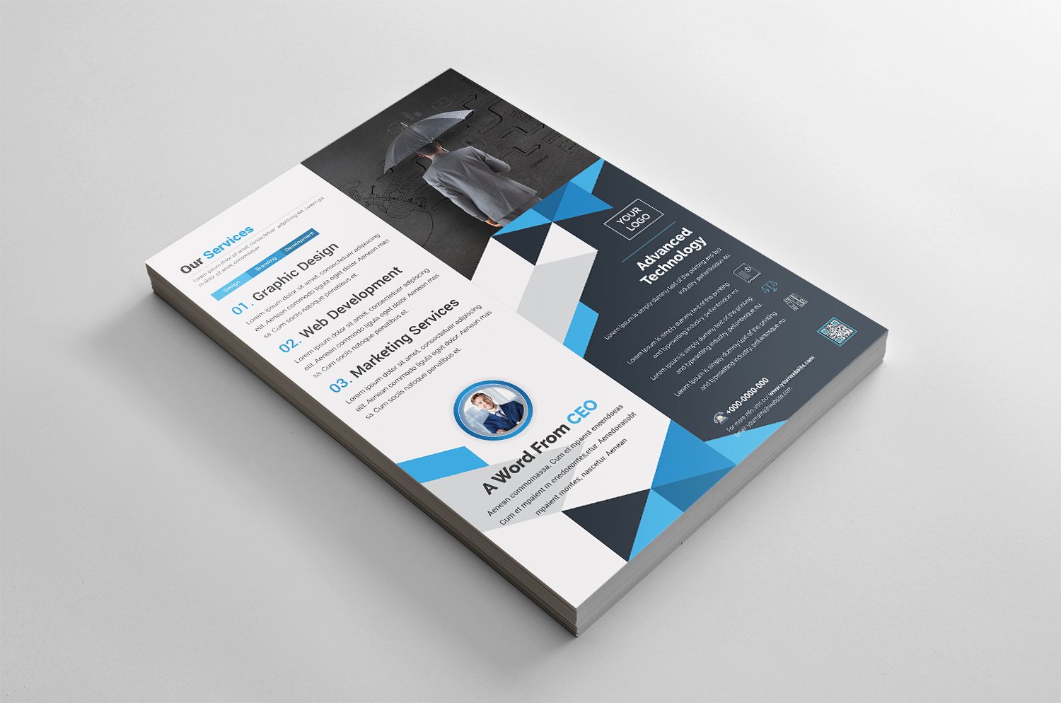 Modern Flyer - Corporate Identity Template