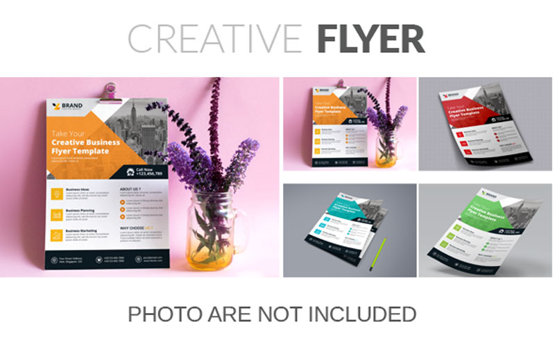 Flyer - Corporate Identity Template