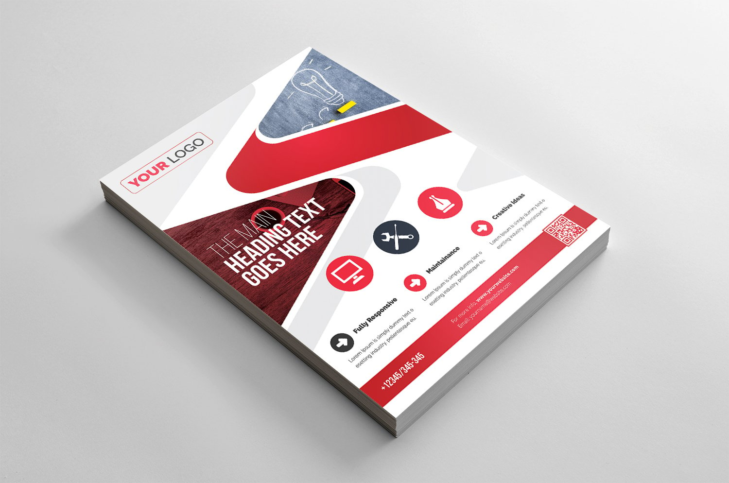 Modern Flyer - Corporate Identity Template