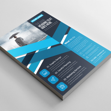 Blue Design Corporate Identity 107786