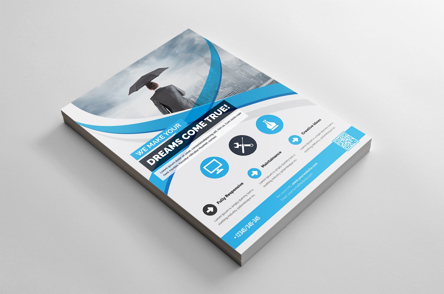 Modern Flyer - Corporate Identity Template