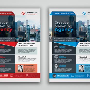 Corporate Flyer Corporate Identity 107794