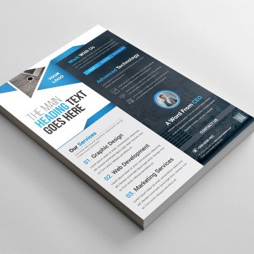 Blue Design Corporate Identity 107810