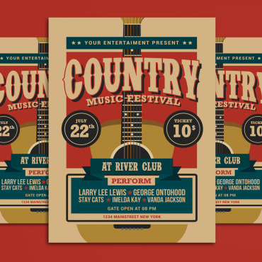 Flyer Country Corporate Identity 107811