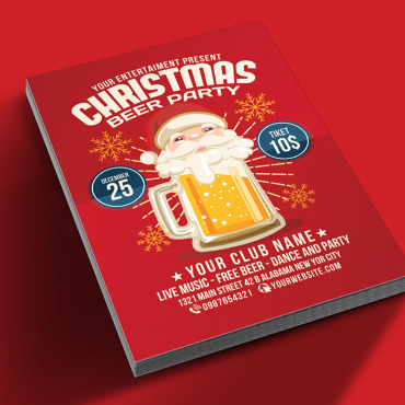 Celebration Christmas Corporate Identity 107812