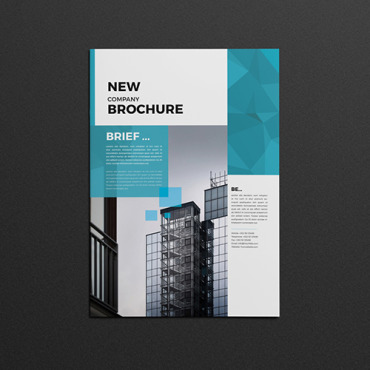 Brochure Design Corporate Identity 107813