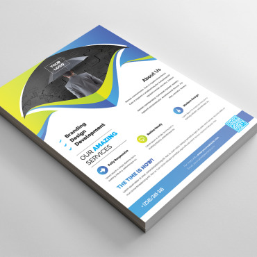 Blue Design Corporate Identity 107814