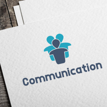 Circle Communication Logo Templates 107822