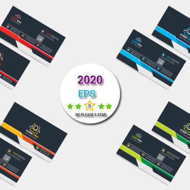 Business Card Corporate Identity 107825