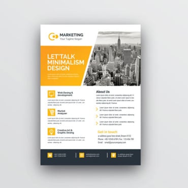 Ad Business Corporate Identity 107834