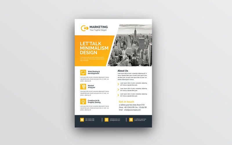 Business Flyer - Corporate Identity Template