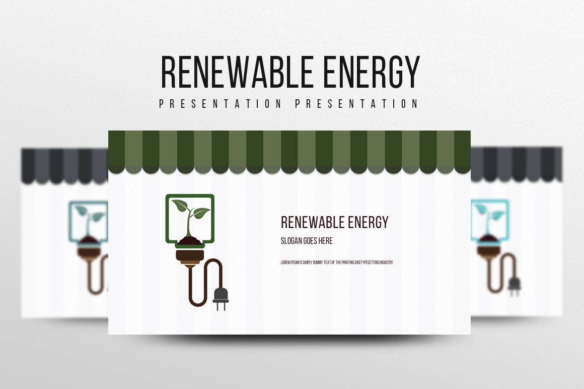 Renewable Energy PowerPoint template