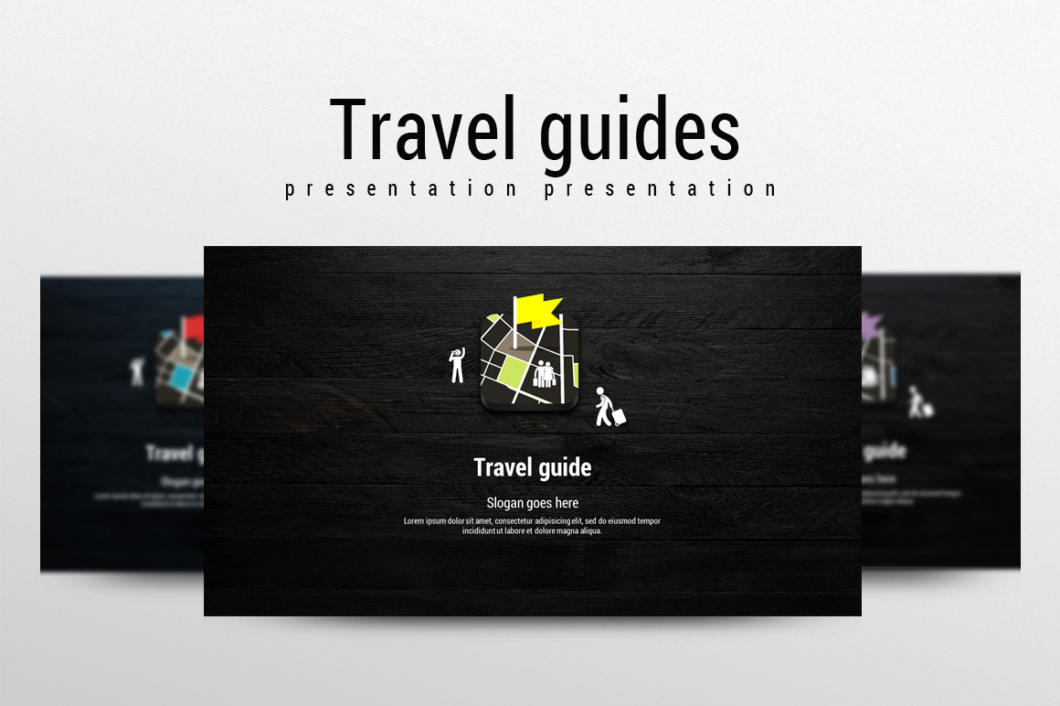 Travel Guide PowerPoint template