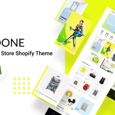 Travel Bags Shopify Themes 107858