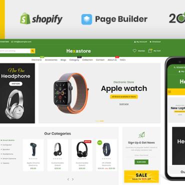 Gadgets Accessories Shopify Themes 107869