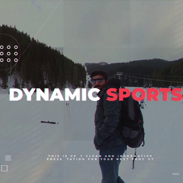 Corporate Dynamic After Effects Templates 107884