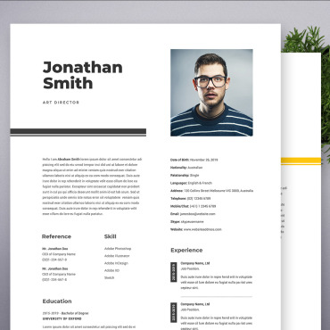 Resume Cv Resume Templates 107917