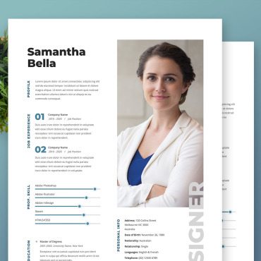 Resume Cv Resume Templates 107919