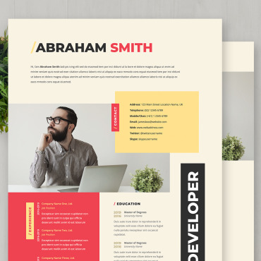 Resume Cv Resume Templates 107922