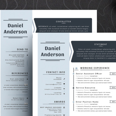 Template Cv Resume Templates 107924