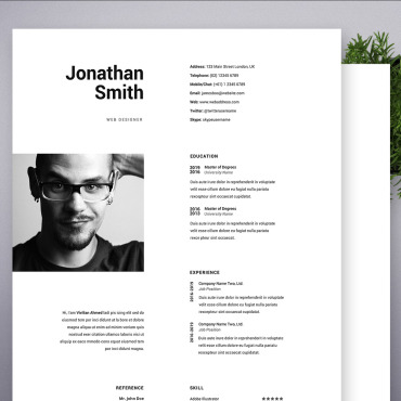 Resume Cv Resume Templates 107927