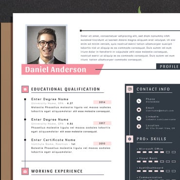 Template Cv Resume Templates 107944