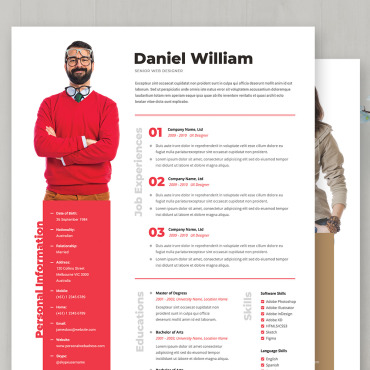 Resume Cv Resume Templates 107950