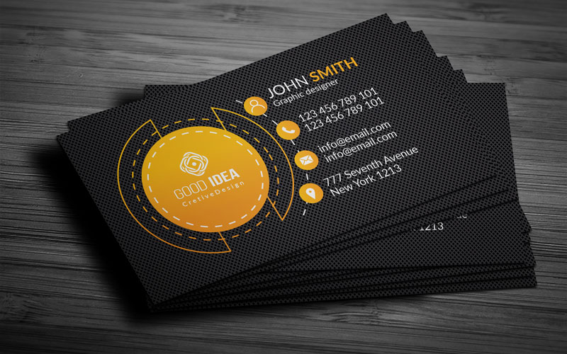 Excellent Business Cards - Corporate Identity Template