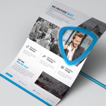 Corporate Flyer Corporate Identity 107988