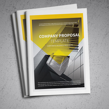 Annual Report Corporate Identity 107989