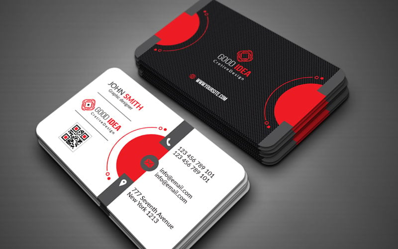 Stylish business card - Corporate Identity Template