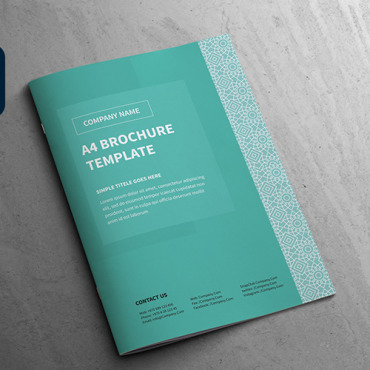 Annual Report Corporate Identity 107997