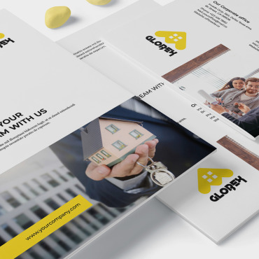 Estate Agency Corporate Identity 107998