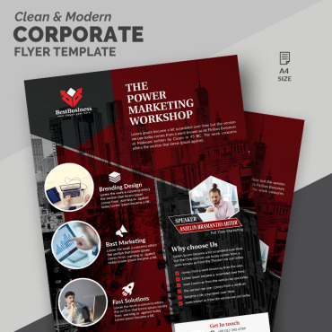 Magazine Marketing Corporate Identity 107999