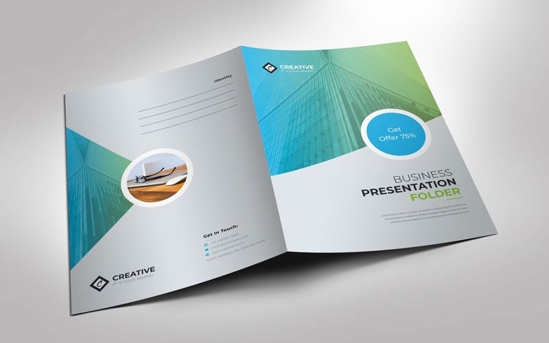 Presentation Folder Vol_ 6 - Corporate Identity Template