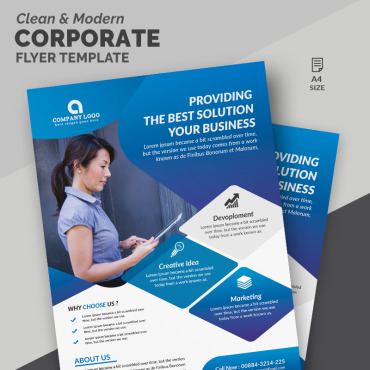 Magazine Marketing Corporate Identity 108007