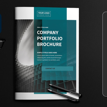 Annual Report Corporate Identity 108010