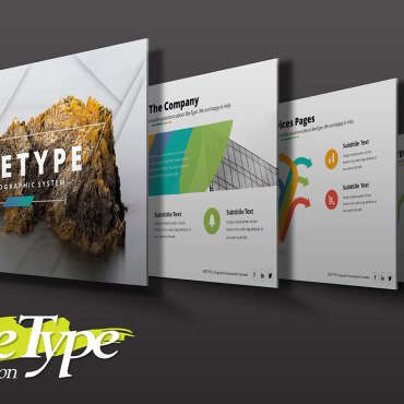 Isometric Agency PowerPoint Templates 108063