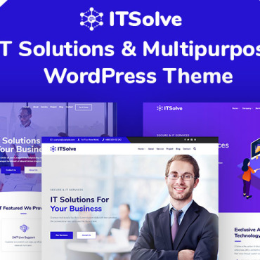 It-solution It-company WordPress Themes 108080